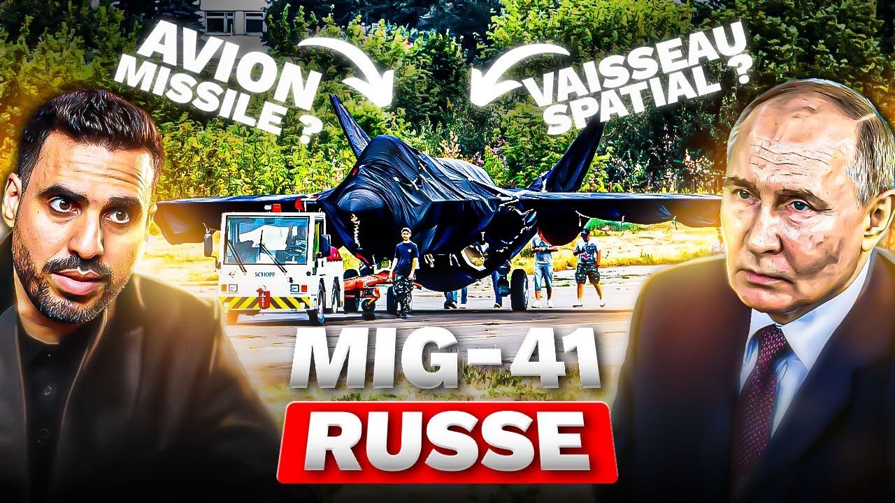 Le nouveau chasseur hypersonique russe est plus dingue que vous ne pensez ! | Idriss Aberkane