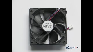11925Sa - 24Q - Fb 24V 0.32A 3 Wires Cooling Fan With Pwm Control Substitute