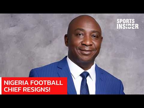 BREAKING: Nigeria Football Federation Chief Ibrahim Gusau Resigns With Executive Committee | AD1Z