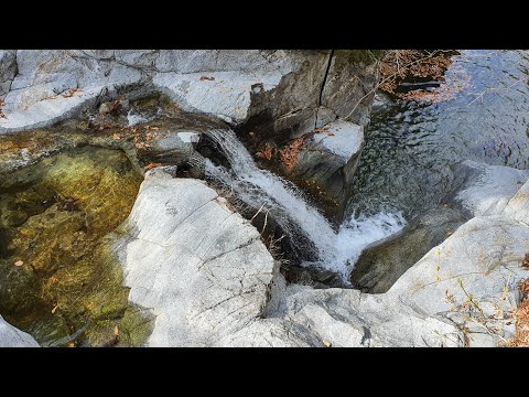 <strong>삼척</strong> 깊은산골 진달래 만발 폭포수 콰르르 떠나자 <strong>인생</strong>  짧으니 도깨비