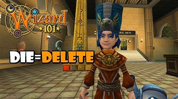 Wizard101 Die=DELETE: BIG BEN AND MEOWIARTY TIME!!