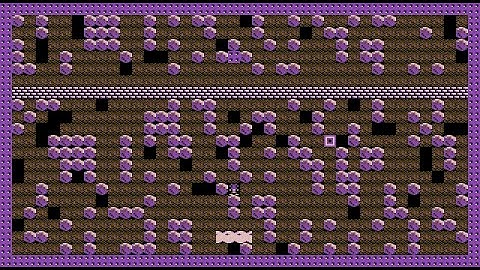 Boulder Dash for profs - Dustin