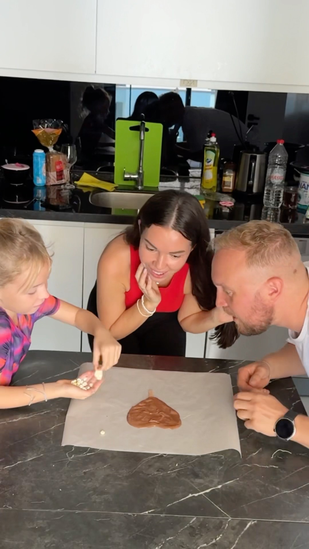 Pauline and Leo knew immediately what to do.