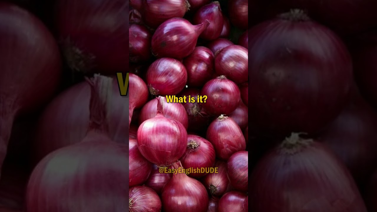 Learn Vegetable Names in English! pt 2🥦🍅 