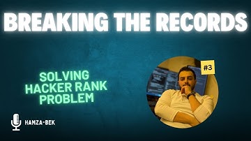 Solving Breaking the Records on HackerRank