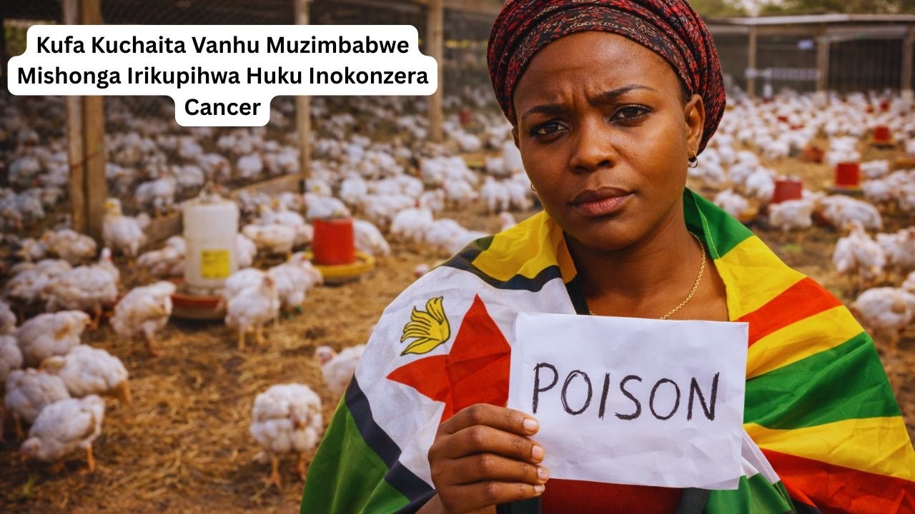 Kufa Kuchaita Vanhu Muzimbabwe Mishonga Irikupihwa Huku Inokonzera Cancer