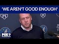 Timberwolves' Tim Connelly: 'We aren't good enough right now'