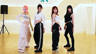 KISS OF LIFE - 'Nobody Knows' Dance Practice Mirrored [4K] Resimi