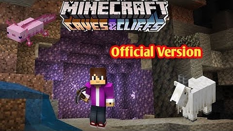 How To Download Minecraft Pe 1.17 Official Version In Android || HK GAMERZ PRO 😲😲😲