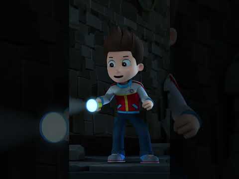 ¡La cueva está BRILLANDO! | #pawpatrol #pawpatrolespañol #youtubeshorts