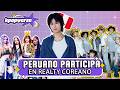 ¿QUIÉN ES LEE SAN? Conoce al PERUANO que triunfa en reality de Corea THE SCOUT 😱 | #Kpopverso