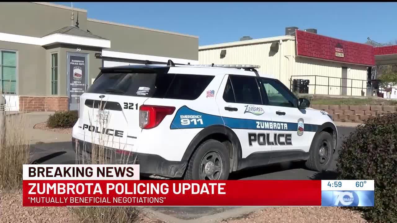 Tentative agreement reached between Zumbrota city officials, police