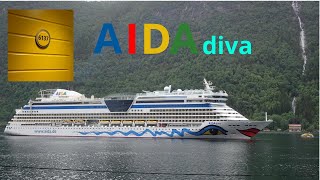 AIDAdiva Meerblickkabine 6137 mit Sichtbehinderung Aidaluna Aidabella