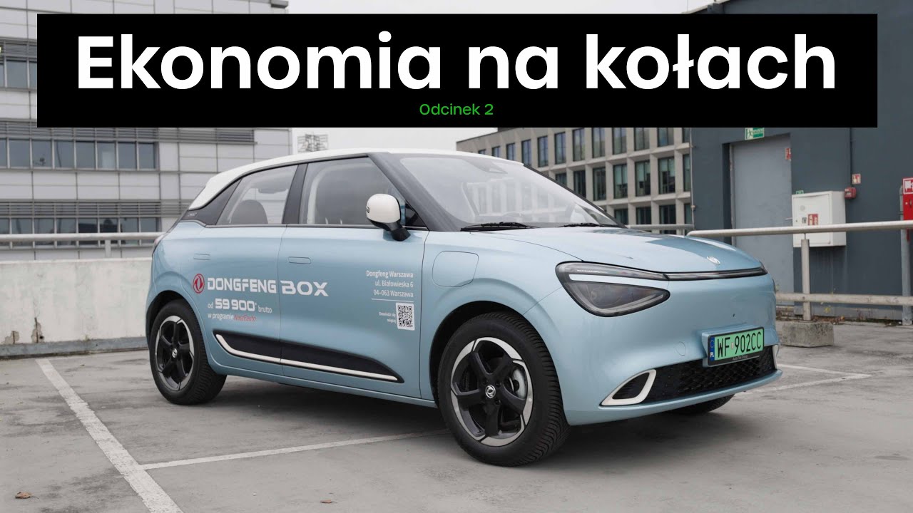 Ekonomia na kołach |Odcinek 2| DONGFENG BOX vs. BYD DOLPHIN SURF vs. HYUNDAI INSTER 
