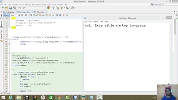 XML Parsing example in JSP