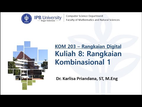 Video: Apa itu rangkaian kombinasional?