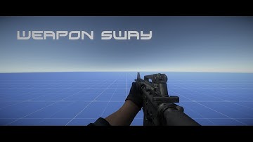 Unity 3D Tutorial Make a FPS Game (Weapon Sway)