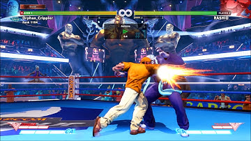 Urien Rashid f mp Punish