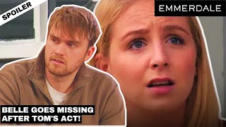 Emmerdale spoilers:The Dingles fear the worst as Belle goes missing amid Tom’s latest disgusting act