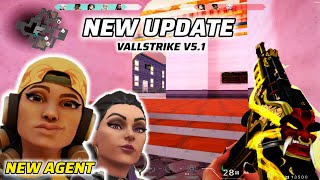 VALSSTRIKE BILLFLX NEW VERSION | V5.1 "NEW AGENT"❤️❤️❤️ #valorant#valorantmobile#gameplay#vallstrike