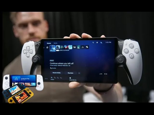 Nuevo reproductor remoto PlayStation 5 Portal para consola PS5 Playstation  5