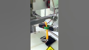 The Satisfying Process Behind Perfect Copper Coils