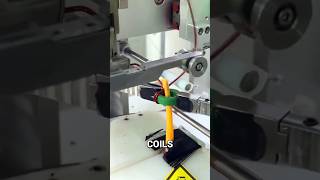 The Satisfying Process Behind Perfect Copper Coils