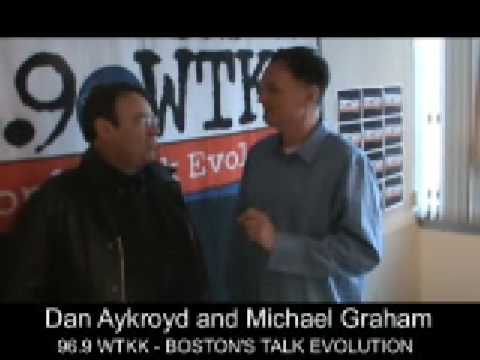 Dan Aykroyd And Michael Graham