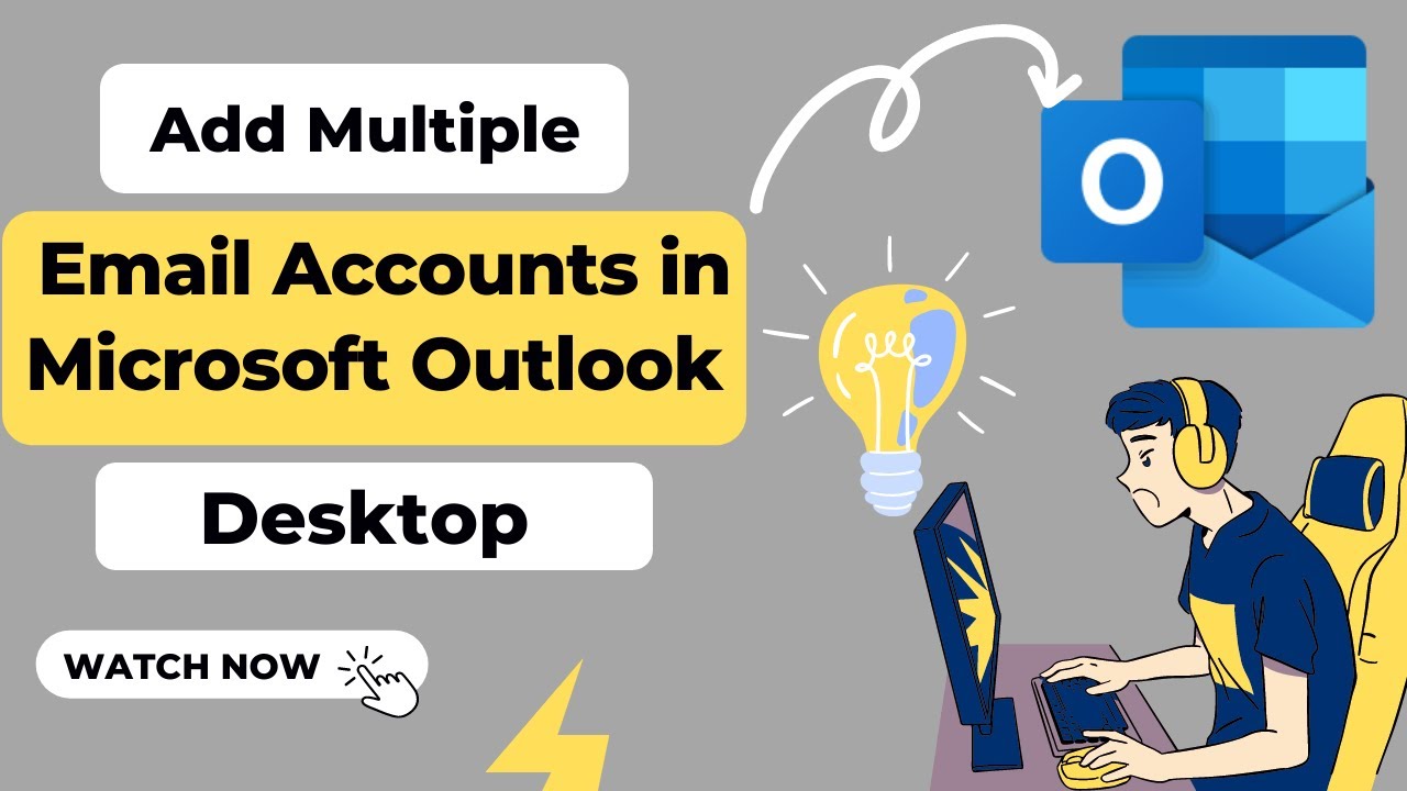 How to Add Multiple Email and Microsoft Accounts to Windows