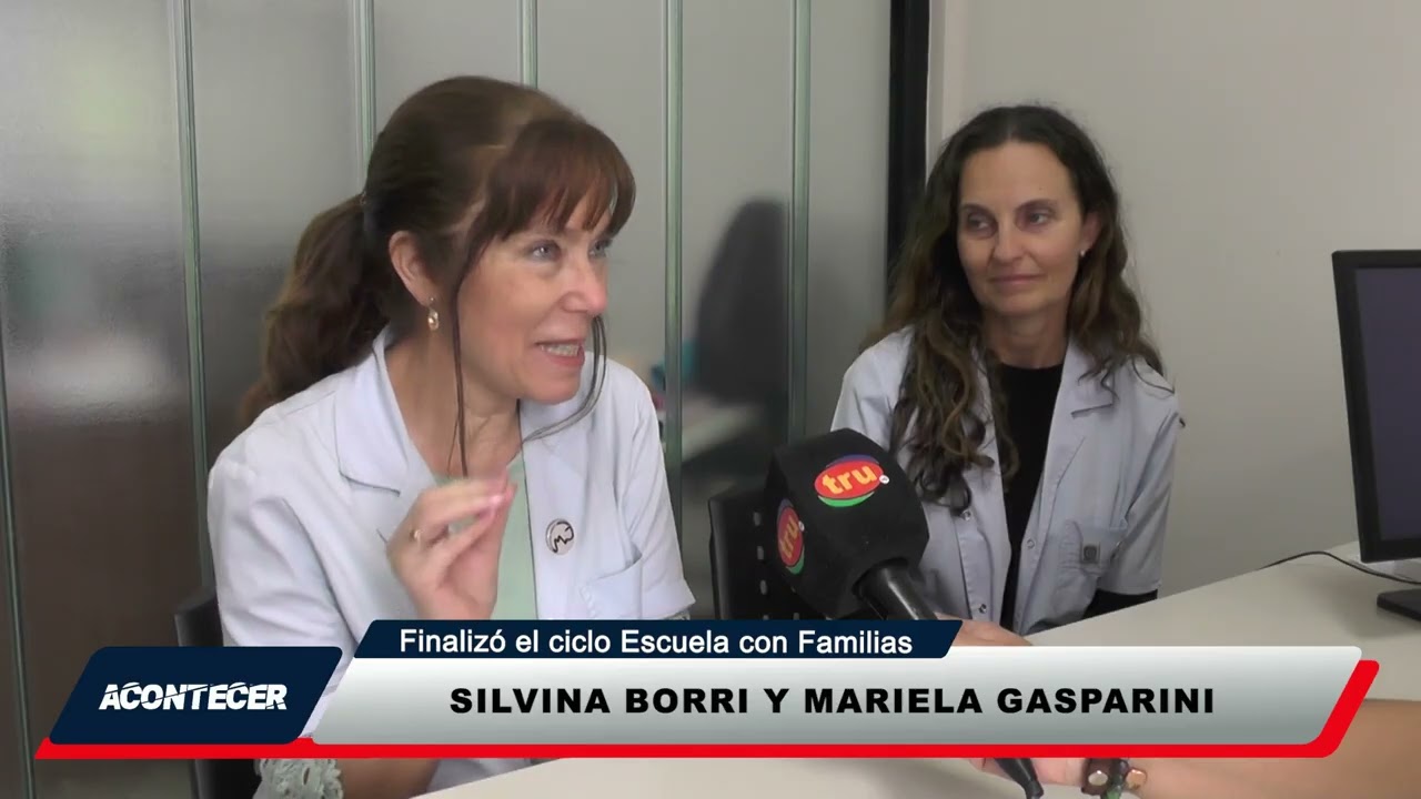 Marcos Juárez: Finalizó el ciclo Escuelas con Familia