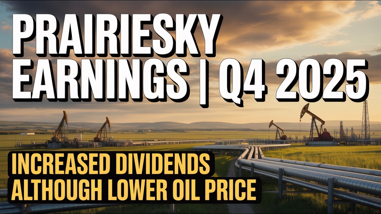 Отчет о доходах: Как PrairieSky увеличила дивиденды, несмотря на снижение цен на нефть | IV кварт...