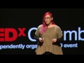 Breaking Barriers: gender, street art and the impact of creativity | Stephanie Rond | TEDxColumbus