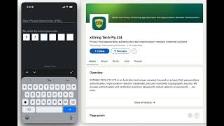 Initial myAge Authenticator App Setup