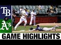 Rays vs. A's Game Highlights (5/4/22) | MLB Highlights