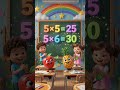 🍉 Watermelon Teacher Teaches Multiplication Tables #children #familyfriendly #educationalvideos