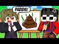 JUNGKurt vs Kenji SPEED DRAW in Minecraft!