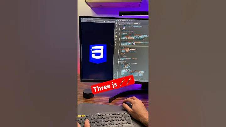Using Threejs as a frontend developer #threejs #javascript #frontend #frontenddevelopment