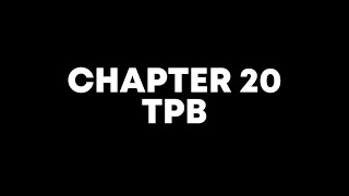 CHAPTER 20 - TPB