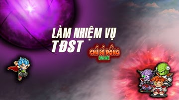 CÁCH TÔI LÀM NV TĐST NHANH GỌN LẸ - NGỌC RỒNG ONLINE