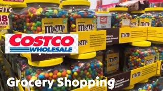 Grocery Shopping @ Costco Elkgrove California