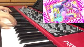 Video thumbnail of "ピアノでプリパラより『Make it!』"