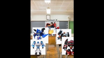 Take Attendance #TobotTritan #TobotX #TobotY #TobotZ #TobotW