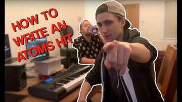 Studio Time with The Atoms - Ep 1 - WRITE MUSIC WITH LOGIC PRO X