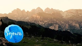 Have you seen the Dolomite mountains at sunset?