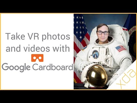 Take VR Photos and Videos with Google Cardboard