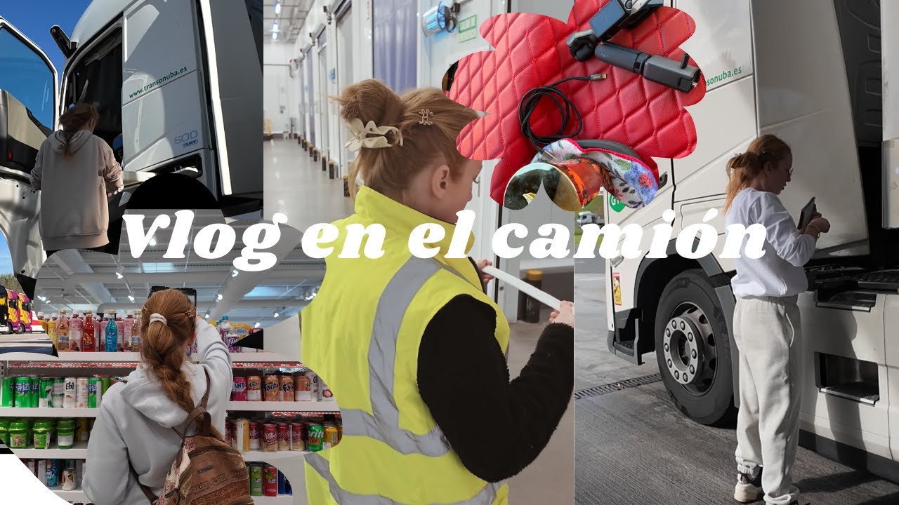 VLOG Semanal desde el camión🚛Día a día en la carretera🏞️ | Mi vida dentro del camión 🚛 
