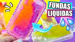 FUNDAS LIQUIDAS PARA CELULAR ✔ ★Así o Más Fácil★ DIY