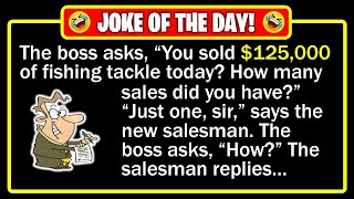 🤣 JOKE OF THE DAY! - A young man applies for a job at a big box store... | Funny Dad Jokes