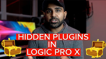 Hidden Plugins in Logic Pro X!