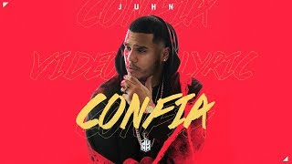 Video thumbnail of "Juhn - Confia"